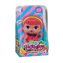 Brinquedo Boneca Coleção Frutinhas Morango e Chocolate com Cheirinho de Frutas 19cm em Plástico Vinil Cotiplas - 2513 Brinquedo Boneca Coleção Frutinhas Morango e Chocolate com Cheirinho de Frutas 19cm em Plástico Vinil Cotiplas - 2513