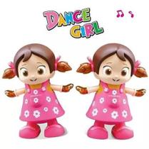 Brinquedo boneca com som e dança