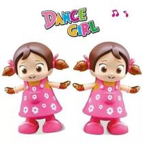 Brinquedo boneca com som e dança