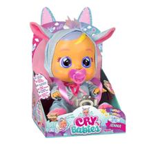 Brinquedo Boneca Cry Babies Chora Lágrimas De Verdade - Multikids