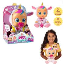 Brinquedo Boneca Cry Babies Fantasy Chora Lágrimas De Verdade - Multikids