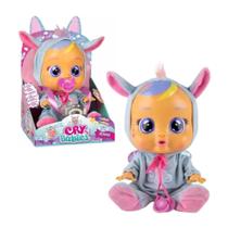 Brinquedo Boneca Crybabies Fantasy Jenna roxa Multikids - BR2123