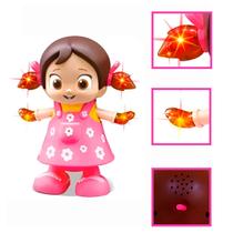 Brinquedo Boneca Dança Canta Luzes e Sons Vestido Rosa Brinquedo Boneca Dança Canta Luzes e Sons Vestido Rosa