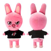 Brinquedo Boneca de Pelúcia Skzoo Stray Kids Cartoon 20cm