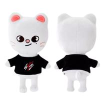 Brinquedo Boneca de Pelúcia Skzoo Stray Kids Cartoon 20cm