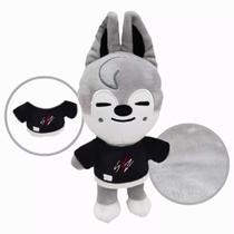 Brinquedo Boneca de Pelúcia Skzoo Stray Kids Cartoon 20cm