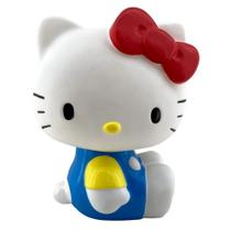 Brinquedo Boneca de Vínil Hello Kitty 30cm Fala Frases