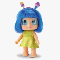 Brinquedo Boneca Diver Colors Azul