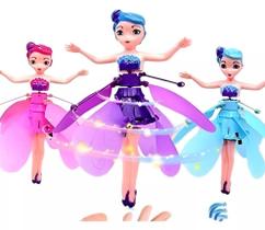 Brinquedo Boneca Fada Que Voa Brinquedo Fadinha Drone Sensor De Mão Colors