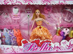 Brinquedo boneca fashion