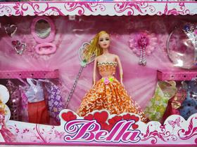 Brinquedo boneca fashion