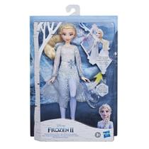 Brinquedo Boneca Frozen 2 Poderes Mágicos Elsa Hasbro E8569