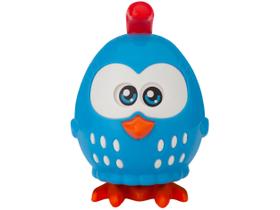 Brinquedo Boneca Galinha Pintadinha Mini Musical 20cm Plástico Rodinhas Elka - 1044 Brinquedo Boneca Galinha Pintadinha Mini Musical 20cm Plástico Rodinhas Elka - 1044
