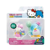 Brinquedo Boneca Hello Kitty e Tuxedosam Sunny