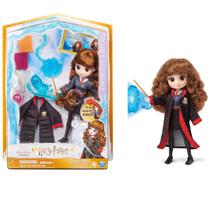 Brinquedo Boneca Hermione Patrono e Luz Magica Sunny 2828