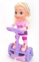 Brinquedo Boneca Hoverboard Com Luz E Som Gira 360 e muito divertidos. Brinquedo Boneca Hoverboard Com Luz E Som Gira 360 e muito divertidos.