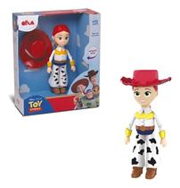 Brinquedo boneca jessie toy story com som elka