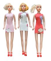Brinquedo Boneca Juju Fashion Estampas Sortidas- 2 unidades - Company kids