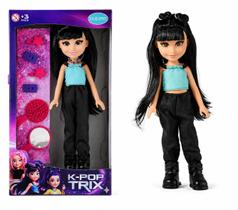 Brinquedo boneca K-Pop Trix Aria 1828 Hana Brinquedo boneca K-Pop Trix Aria 1828 Hana