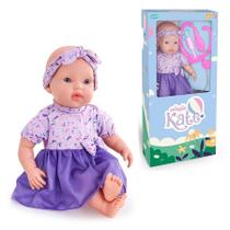 Brinquedo Boneca Kate Dodói Em Pé Com Acessórios Lilás Brinquedo Boneca Kate Dodói Em Pé Com Acessórios Lilás