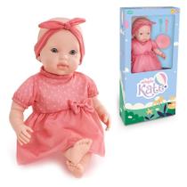 Brinquedo Boneca Kate Papinha Em Pé Com Acessórios Brinquedo Boneca Kate Papinha Em Pé Com Acessórios