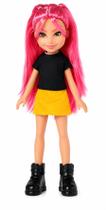 Brinquedo boneca KPop Trix Sora Rosa Pupee 1832 Brinquedo boneca KPop Trix Sora Rosa Pupee 1832