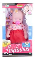 Brinquedo Boneca Lindinha - Milk Brinquedos