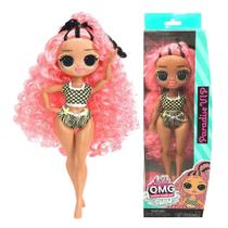 Brinquedo Boneca Lol Surprise Swim Doll Paradise Vip 8990 - Candide