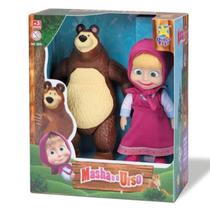 Brinquedo Boneca Masha e o Urso - Diver Toys 8117