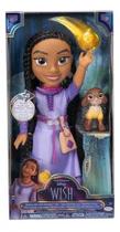 Brinquedo Boneca Musical Asha 35cm Com 2 Figuras - Sunny 3854