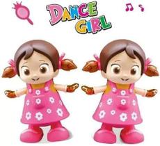 Brinquedo Boneca Musical Canta E Dança Acende Luz Dançarina Boneca Musical Canta Dança Acende Luz Dance Girl