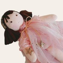 Brinquedo Boneca Pano Artesanal para Decorar e Brincar