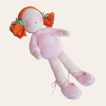 Brinquedo Boneca Pano Artesanal para Decorar e Brincar Naninha