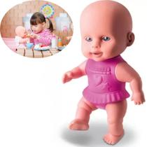 Brinquedo Boneca Petit De Tecido Para Criança Ideal Para Presente Dia Das Crianças