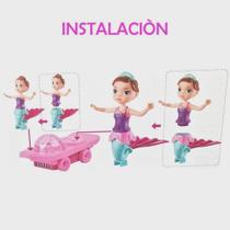 Brinquedo Boneca Sereia Mãe E Filha Hoverboard Com Luz E Som. Brinquedo Boneca Sereia Mãe E Filha Hoverboard Com Luz E Som.