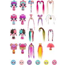 Brinquedo Boneca Sortida Pop Pop Hair Surprise Candide 2550