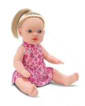 Brinquedo Boneca Titi Com Cabelo Bambola Brinquedo Boneca Titi Com Cabelo Bambola