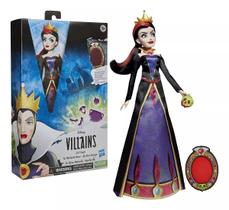 Brinquedo Boneca Vilas Da Disney Hasbro Rainha Ma F4562