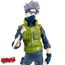 Brinquedo Boneco Action Figure Kakashi Hatake Sharingan 18Cm Brinquedo Boneco Action Figure Kakashi Hatake Sharingan 18Cm