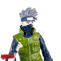 Brinquedo Boneco Action Figure Kakashi Hatake Sharingan 18Cm