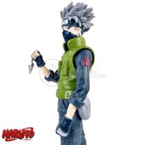 Brinquedo Boneco Action Figure Kakashi Hatake Sharingan 18Cm Brinquedo Boneco Action Figure Kakashi Hatake Sharingan 18Cm