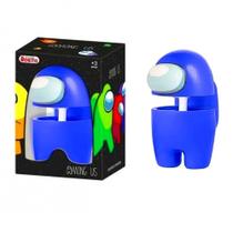 Brinquedo Boneco Among Us Azul Rosita Brinquedo Boneco Among Us Azul Rosita