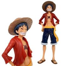 Brinquedo Boneco Anime Action Figure One Piece 18Cm Presente Brinquedo Boneco Anime Action Figure One Piece 18Cm Presente