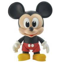 Brinquedo Boneco Articulado de Vinil Mickey Detalhado Fofo Líder 2724