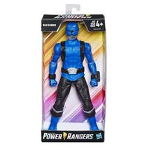 Brinquedo Boneco Articulado Herói Power Rangers Blue Azul - Hasbro Brinquedo Boneco Articulado Herói Power Rangers Blue Azul - Hasbro