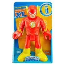 Brinquedo Boneco Articulado Imaginext Herói The Flash - Liga Da Justiça Dc Comics - Fisher Price