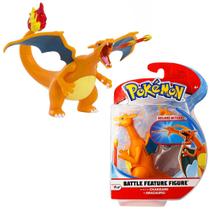 Brinquedo Boneco Articulado Pokémon Charizard 10 Cm Sunny
