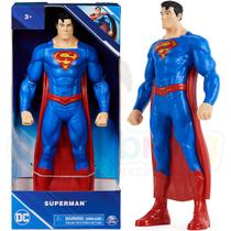 Brinquedo Boneco Articulado Superman 24 Cm Liga Da Justiça