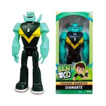 Brinquedo Boneco Ben 10 Diamante Grande 30cm Sunny