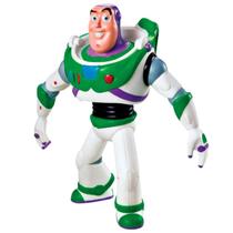 Brinquedo Boneco Buzz Lightyear Toy Story Articulado de Vinil Atóxico Colecionável +3 anos Líder 2589